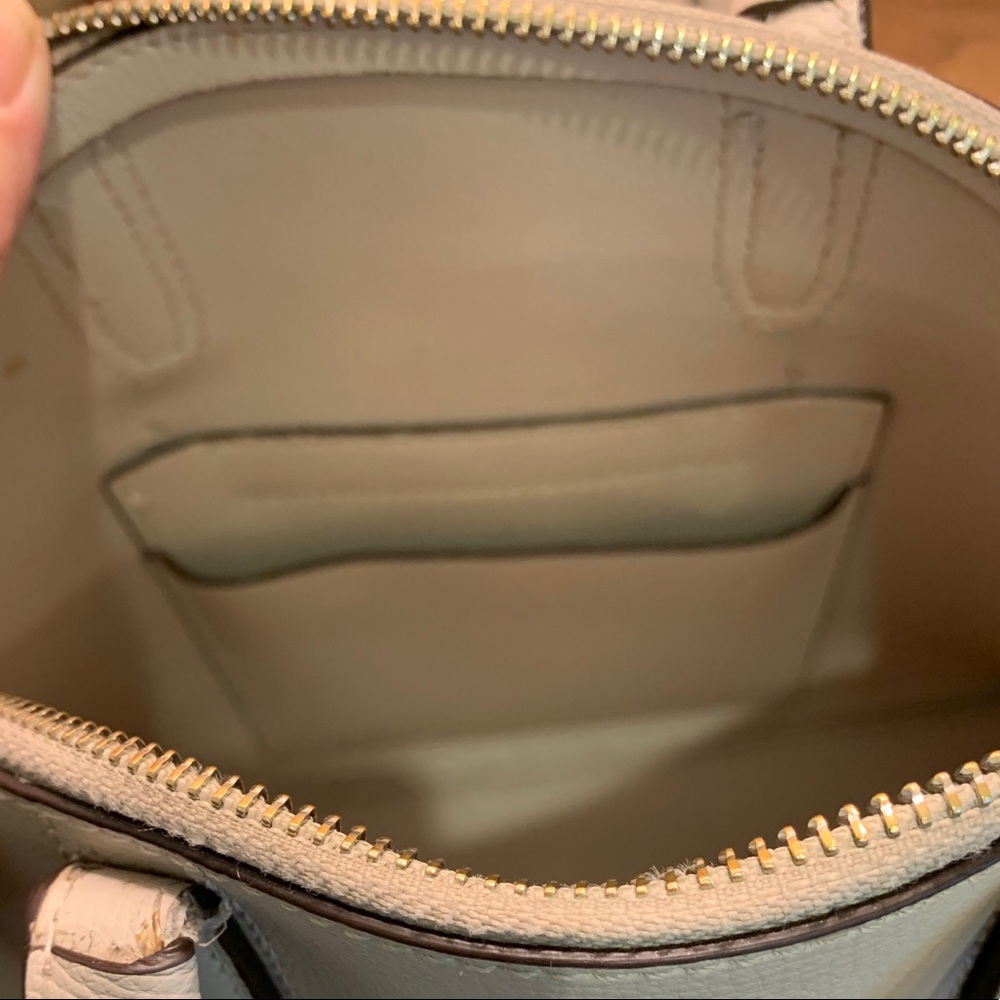 Loeffler Randall double tassel ivory leather bag - Picture 4 of 6